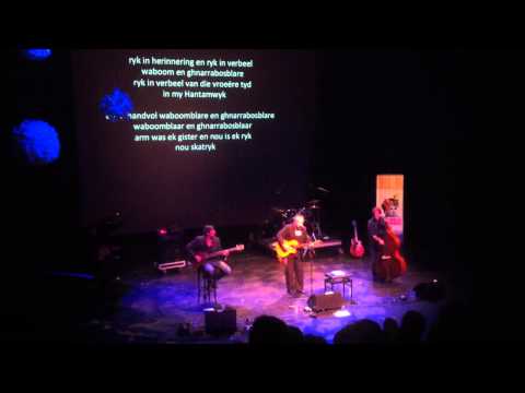 Gert Vlok Nel - 'n Hand Vol Gruis