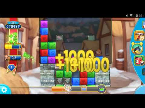 Pet Rescue Saga Level 4536 - NO BOOSTERS | SKILLGAMING ✔️