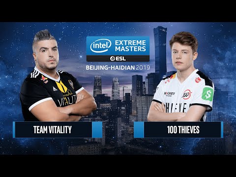 CS:GO - 100 Thieves vs. Team Vitality [Inferno] Map 3 - Semifinals - IEM Beijing-Haidian 2019
