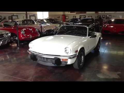 Thumbnail for Test Drive: 1975 Triumph Spitfire SOLD at the Sun Valley Auto Club by Giovanni Michelotti