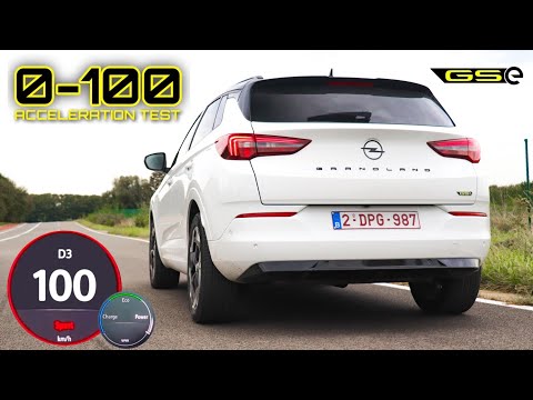 Opel Grandland GSe (300hp) |  0-100 Acceleration TEST & Sound CHECK!