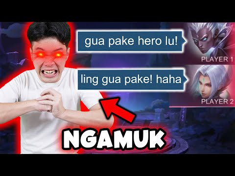 Hero Jagoan Dipake Musuh, Jess Langsung Marah - Mobile Legends