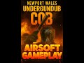 INSANE SPEEDSOFT CQB At The Underground Airsoft Gameplay In Newport South Wales Fast Action