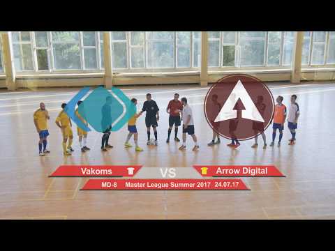 Vakoms 1 - 12 Arrow Digital (Master League Summer 2017, Group Stage Highlights)