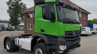 بيع السيارات القاطرة Mercedes-Benz Arocs 1842 - صورة 4 | Autoline SD السيارات القاطرة Mercedes-Benz Arocs 1842 | صورة 4 - Autoline