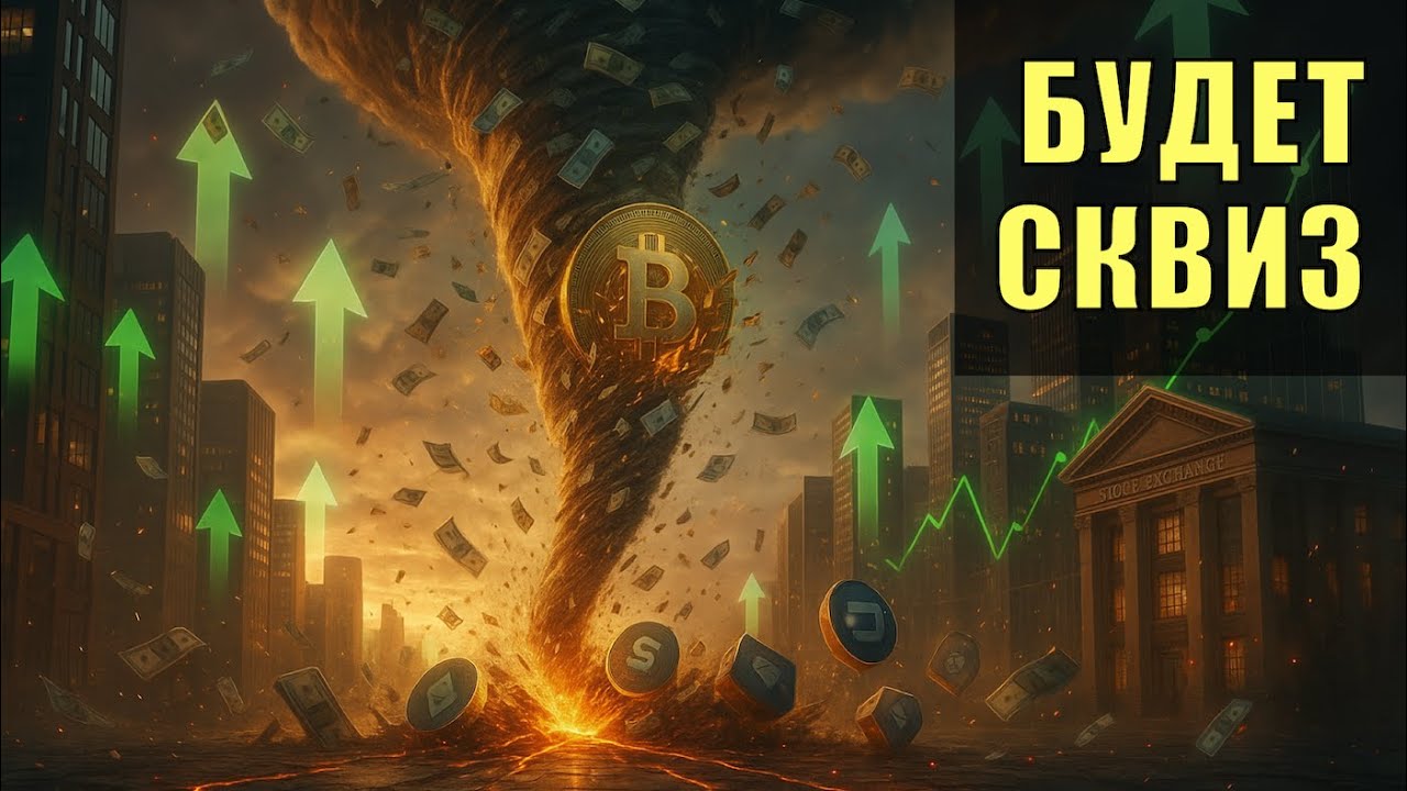 Биткойн – что-то готовится! Главное, чтобы ветер подул в нужную сторону!