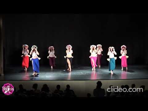 MAREVA(AUKAHI)/TOREA(ECOLE DE DANSES JANIN MARU)/ORI TAHITI/DANZA POLINESIA