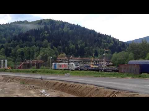 Most graniczny Piwniczna i Mniszek nad Popradem