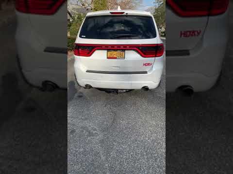 Durango v6 2018 gt 3.6 Gibson Performance Exhaust 316006 Aluminized Axle Back Exhaust System