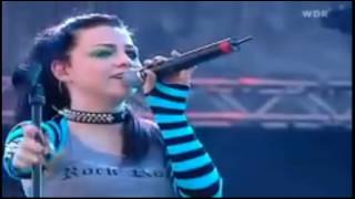 evanescence - heart shaped box LIVE, rock am ring