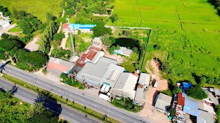 8,000 Sq  Mt's Commercial Land For Sale on Highway 2, Tha Phra, Khon Kaen, Thailand