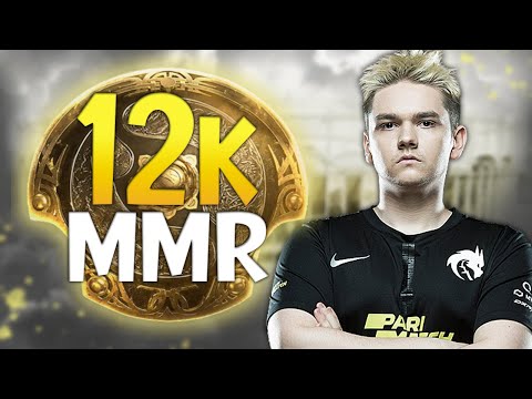 TI Champ YATORO reached 12,000 MMR - 37 wins, 16 losses in the last 8 days DOTA 2