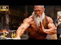 2025 KUNGFU Sweeping Monk Teaches Shaolin Secrets The Fat Monk Becomes The Ultimate Warrior
