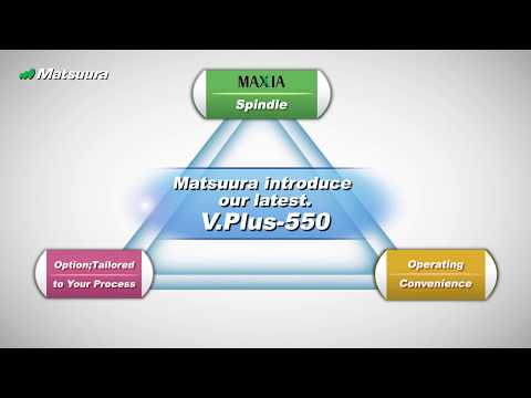 MATSUURA V.PLUS-550 Vertical Machining Centers | HHH Machine Tool Sales (1)