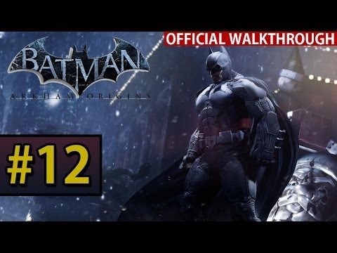 Batman Arkham Origins - Walkthrough Gameplay - Part 12 Meeting The Joker