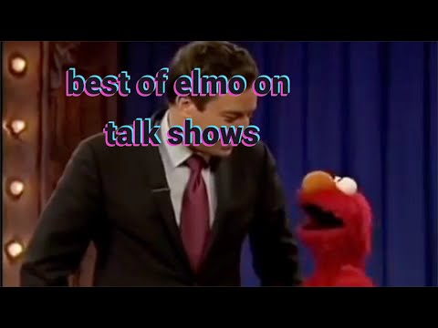 best of elmo on talk shows | compilation