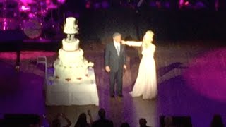 LADY GAGA Surprises TONY BENNETT with Birthday Song &amp; Cake - Kennedy Center August 1st, 2015