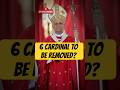 6 Cardinals to Be Removed? Pope Leo XIV Shocks Vatican! #vaticannews  #PopeLeoXIV