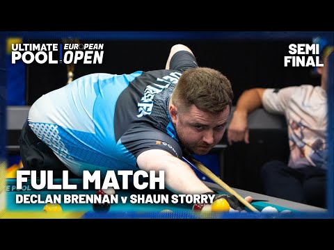 FIGHTING FOR THE FINAL | Declan Brennan v Shaun Storry | European Open | Semi-Final
