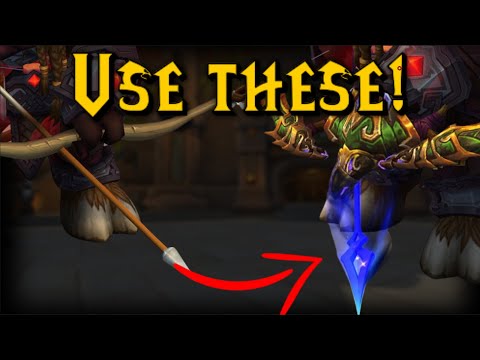 These Weapons have SPECIAL Ammo!