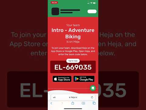 Heja AB Parent tutorial- How-to Onboard and Join the HEJA app and AB Team