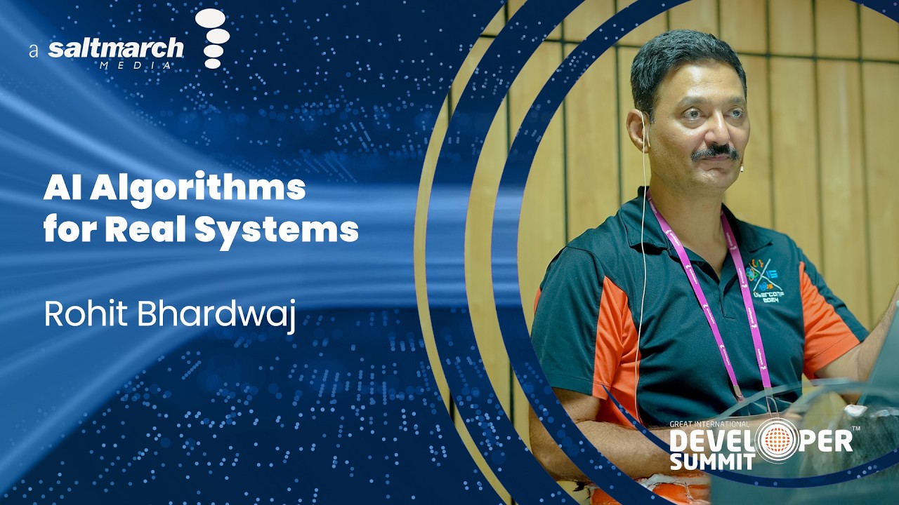 Graph Thinking with AI  Algorithms That Power Real Systems  - Rohit Bhardwaj