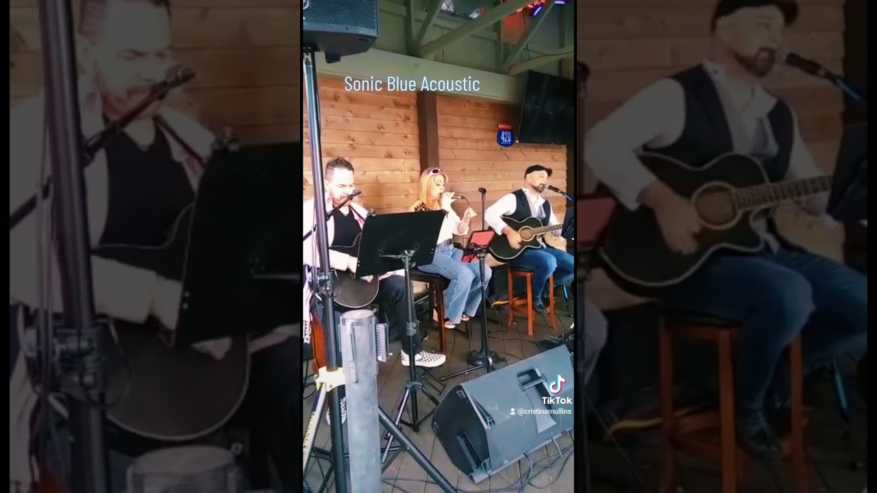Promotional video thumbnail 2 for Sonic Blue - Acoustic