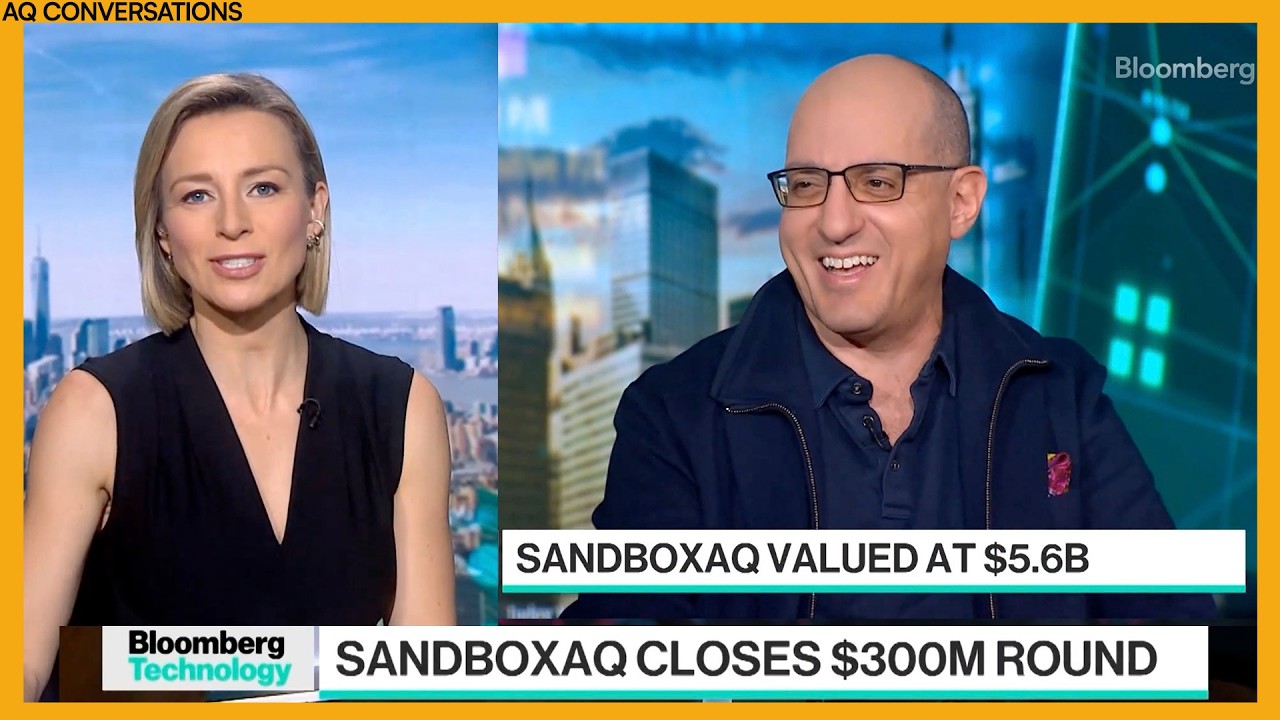 Large Quantitative Models - The Next Wave of AI | Jack Hidary on Bloomberg