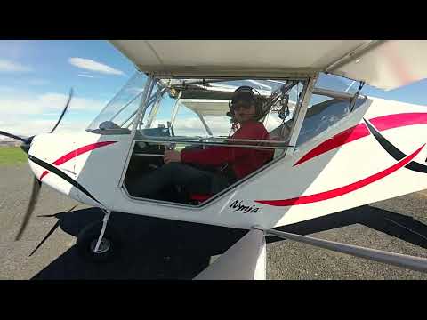 Flight to "BIFL" and SkyDemon analysis.