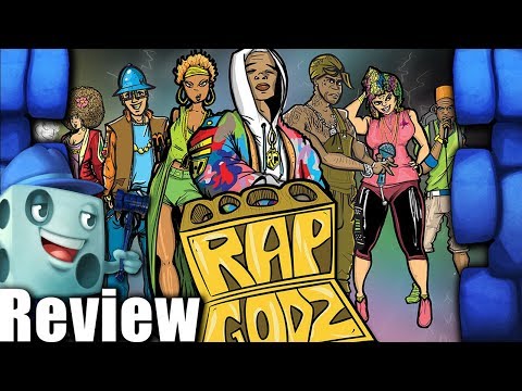 Rap Godz Review - with Tom Vasel