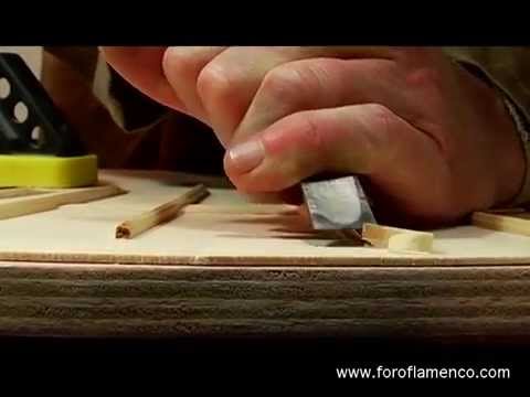 El Guitarrero - the making of a flamenco guitar (Part One)