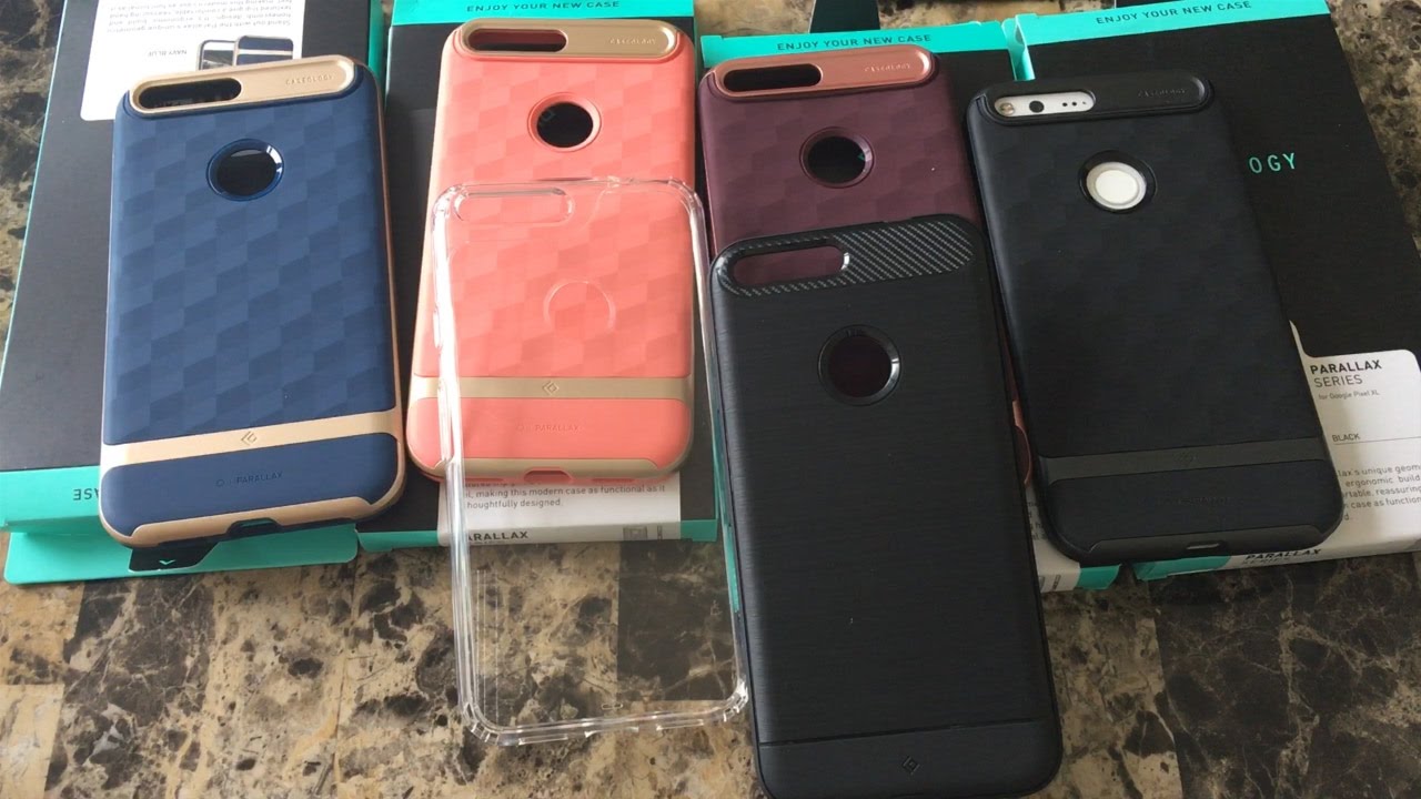 All Caseology Cases for Google Pixel XL - Review