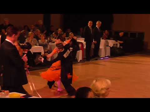 044 Rudolf Mistr - Monika Indráčková /MČR T10 2018/ Kojetín/  Mládež/ Semifinále/ Waltz