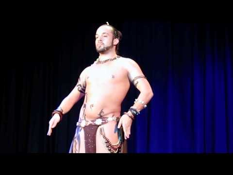 Tribal Fusion Belly Dance - Eliran Amar at Tribal Fest Budapest
