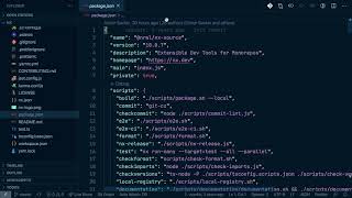 Create a local release of Nx