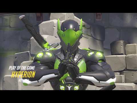 The tale of a tilted Genji and a Mercy!