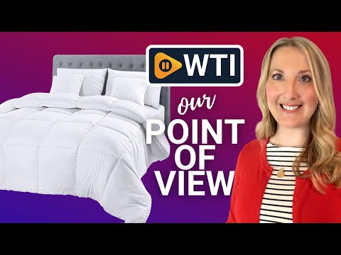 Utopia Bedding Comforter Duvet Insert - WTI product video review