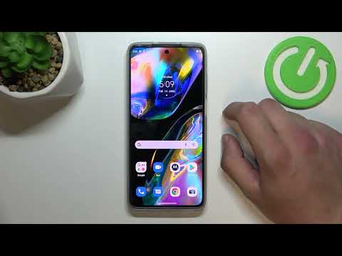 How to Enable/Disable Airplane Mode on Motorola Moto G82 - Manage Flight Mode