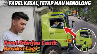 Download lagu Farel Is Upset, But Helps Anyway! Real Action in Sitinjau Lauik mp3