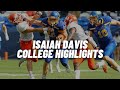 Isaiah Davis College Career Highlights