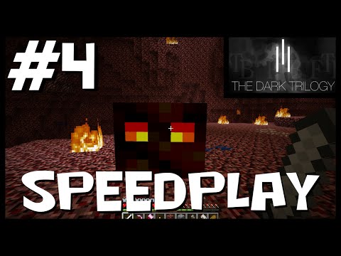 The Dark Trilogy Speedplay S4E04 - Expanding Base, Nether & Small Things