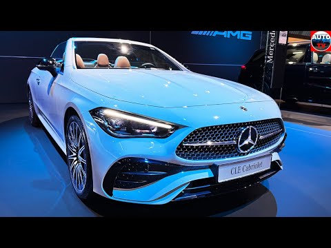 2025 Mercedes CLE Cabriolet FIRST LOOK: Better Than BMW's 4-Series?
