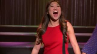 GLEE Full Performance of Flashdance/What a Feeling