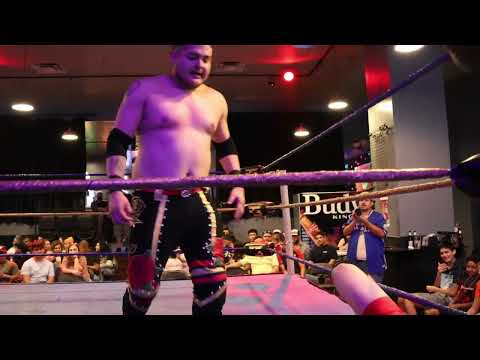 Five Star Wrestling: No Holds Bar'd:  Dan Ismael VS Casey Blackrose