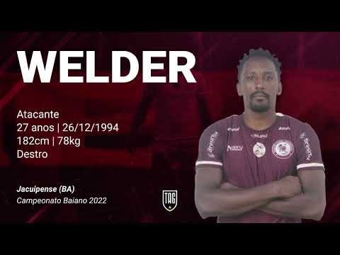 Atacante Welder (Jacuipense-BA) - Baiano 2022
