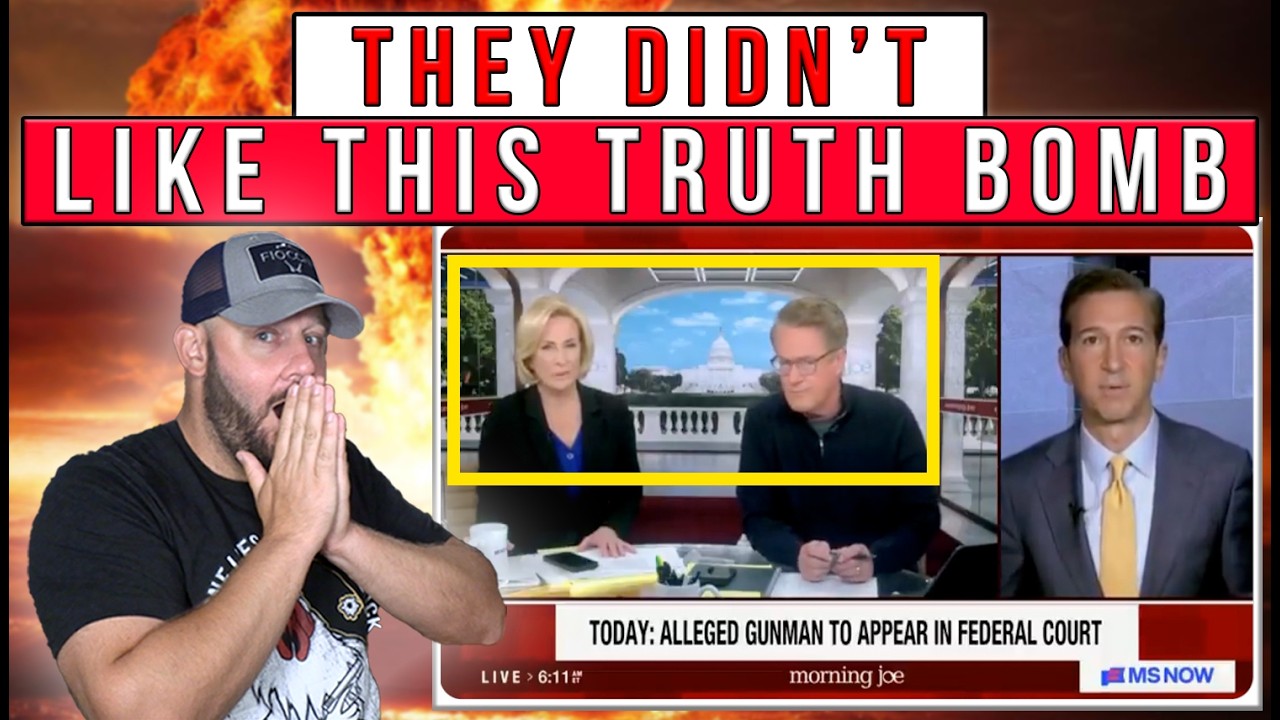 HELL FREEZES OVER | MSNOW Of All Places Just CALLED OUT "LEFTIST PATTERN OF VIOLENCE"