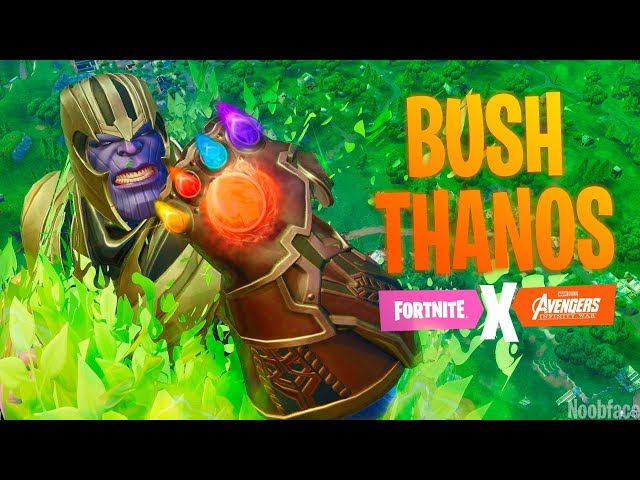 Thanos Makes A Friend Fortnite Infinity Gauntlet Ltm Funny Moments Vtomb