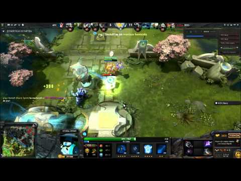 [Dota2] Rvg (ex-artyk) vs 4fc - featured games (Netolic Pro League 3rd Edition)