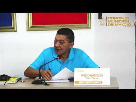 Sesión Ordinaria del Concejo Municipal de Maicao La Guajira, sábado 21 de febrero 2026