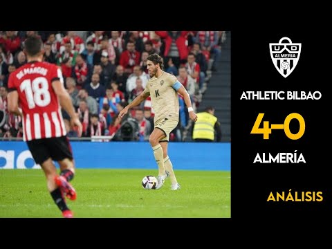 ATHLETIC - ALMERÍA | Análisis 4-0